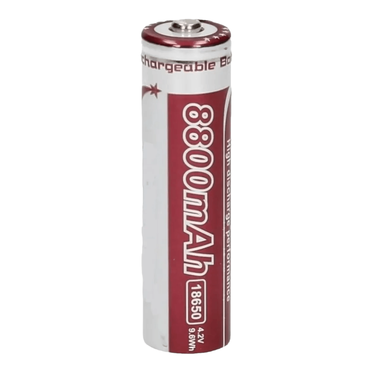 Batería Pila Recargable 8800mah 4.2v Aa BAT6