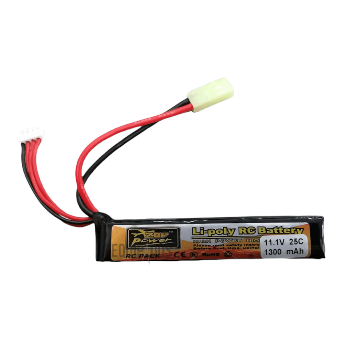 Bateria Lipo 11.1v 25c 1300mah Airsoft Paintball BAT3