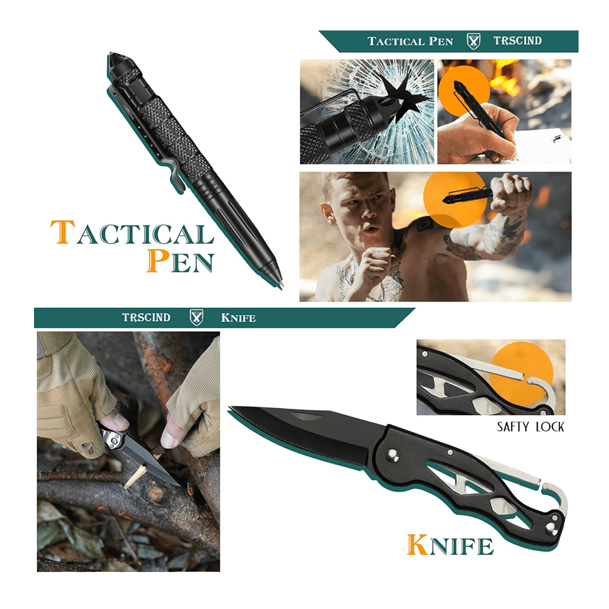 Kit Herramientas Supervivencia 12-1 HT08