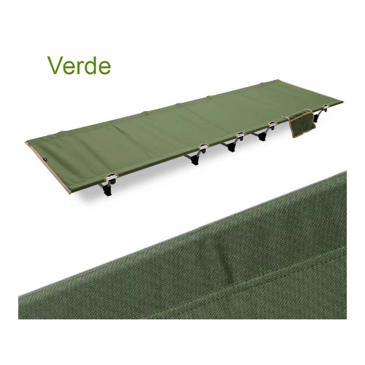 Cama plegable camping SA12