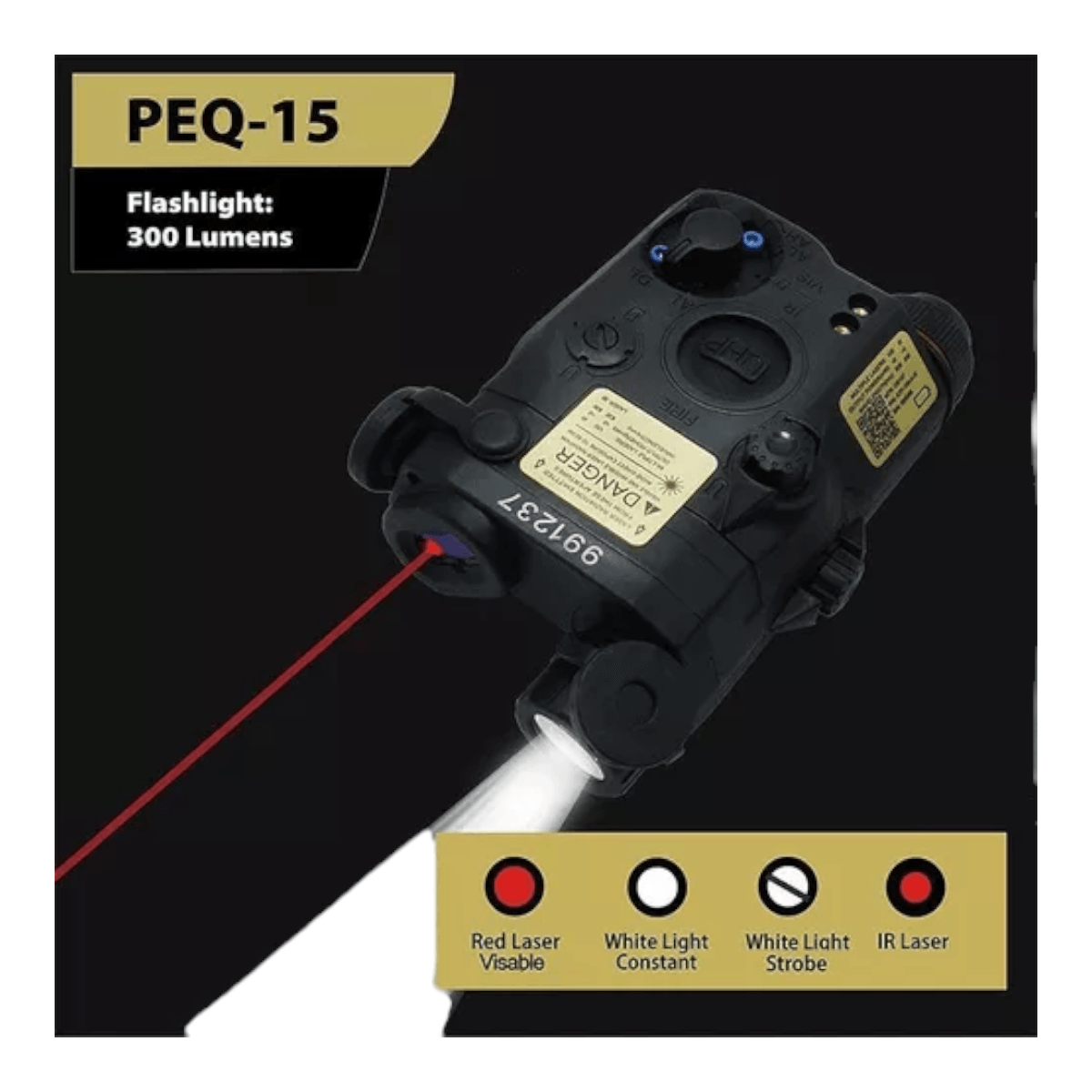 laser linterna luz led Miras MLT27