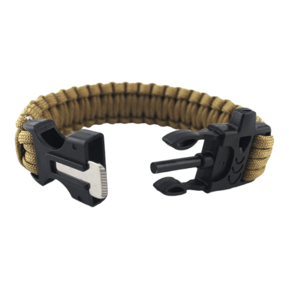 Pulsera paracoord multiherramienta RLJ7