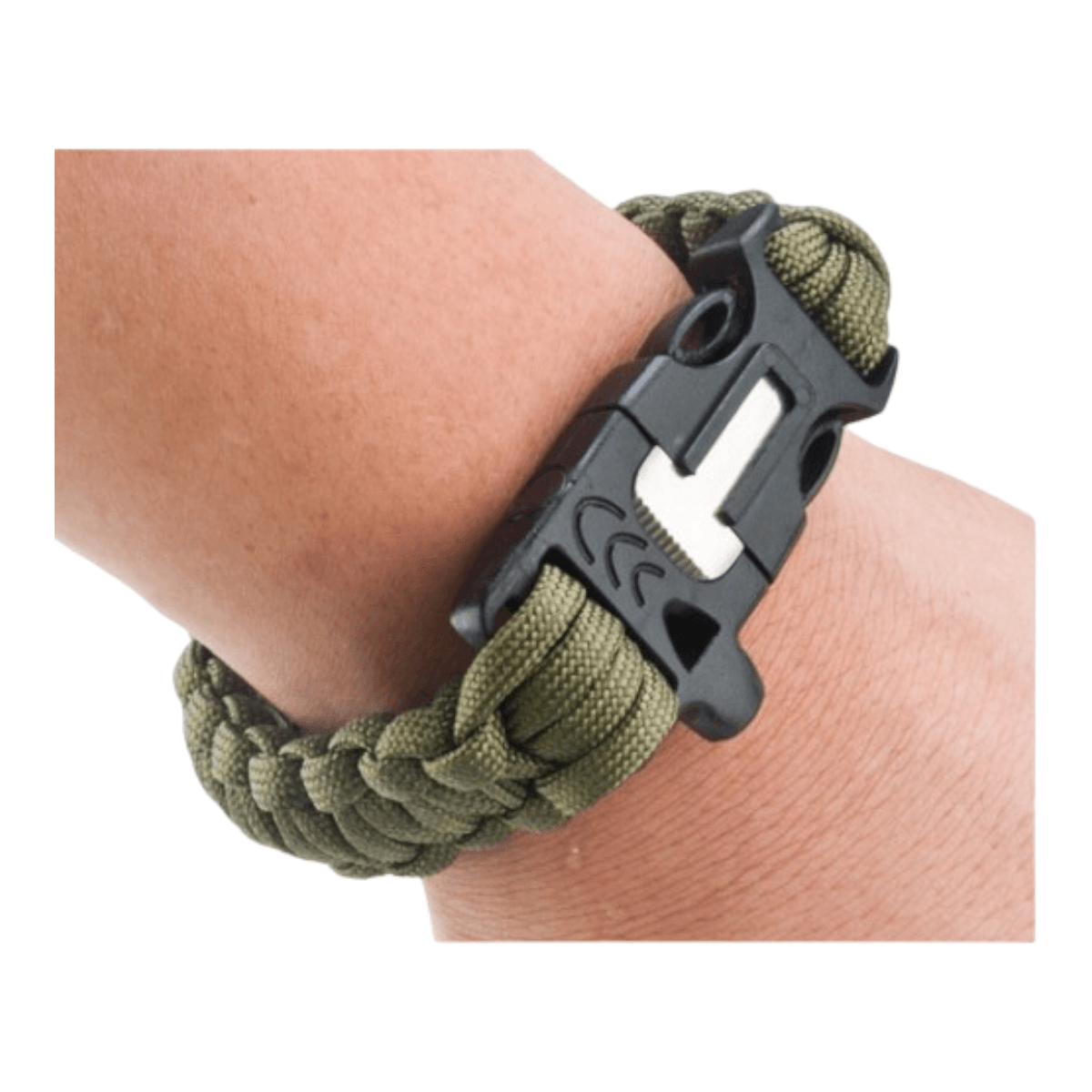 Pulsera paracoord multiherramienta RLJ7