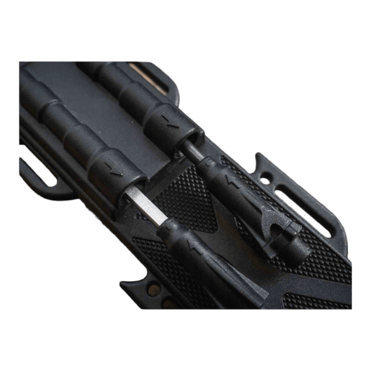 Cuchillo Militar brujula pedernal tactico CHMP41