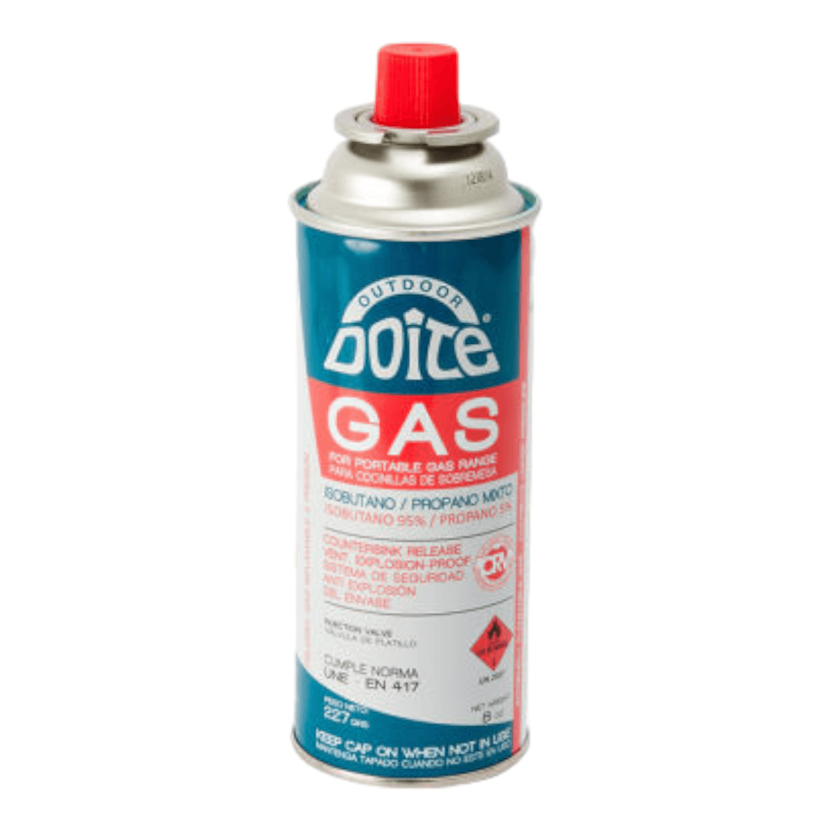 Gas Butano 227 gr Doite GTB10