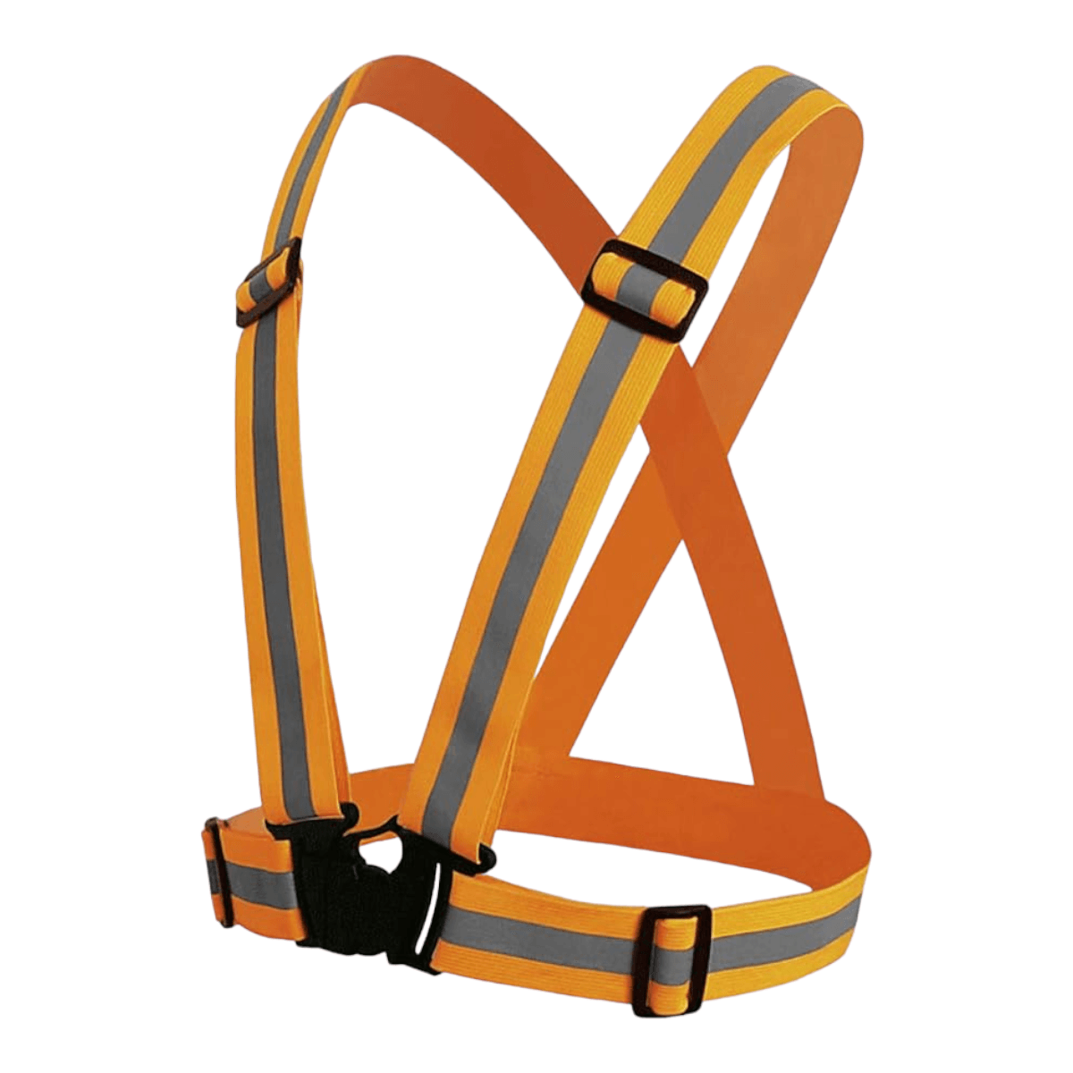 Arnes elastico reflectante bicicleta running LCB51