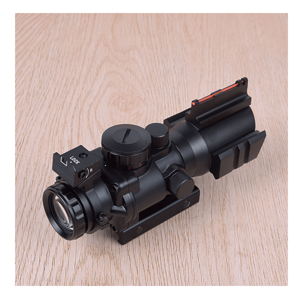 Mira Rifle táctico 4x32mm MLT26