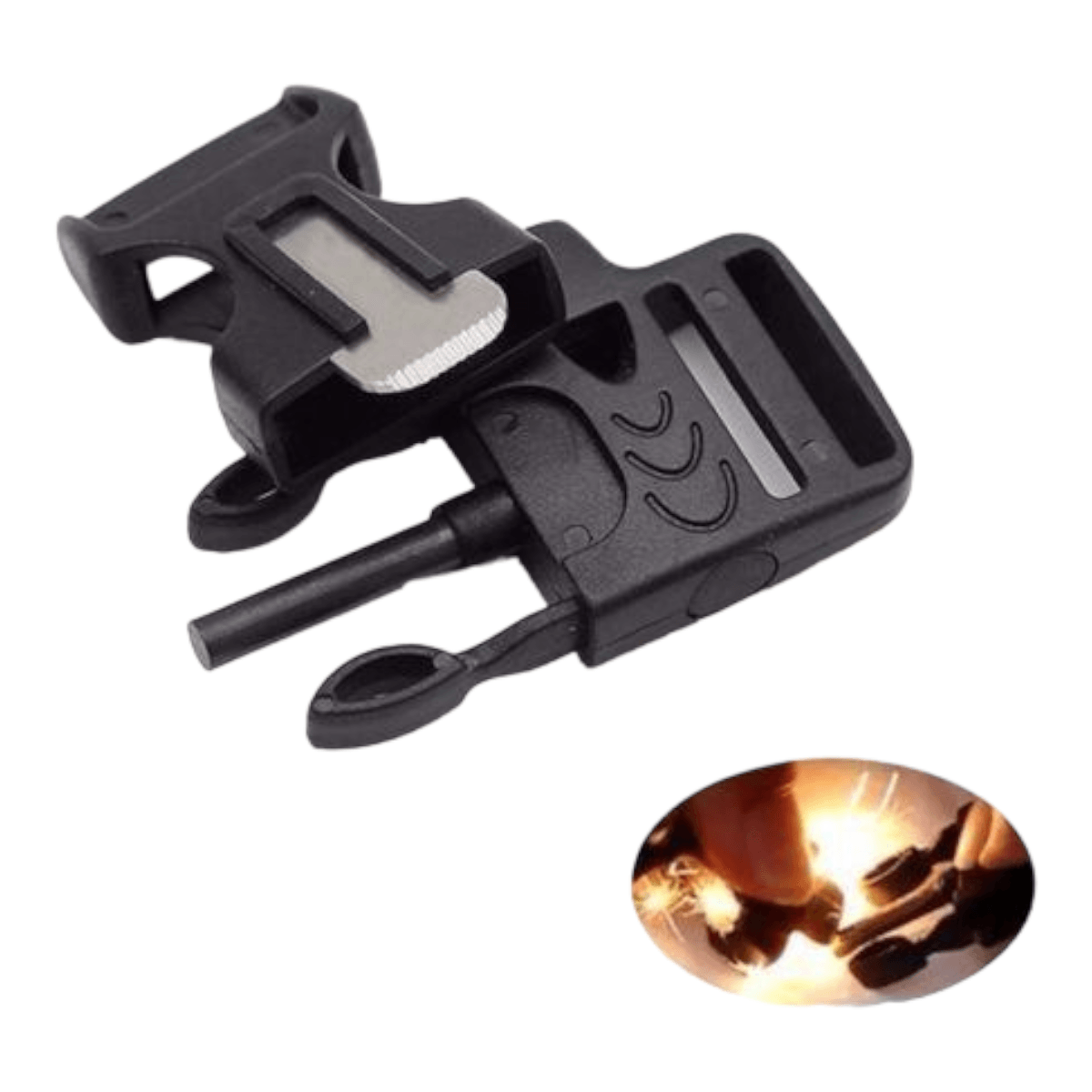 Pulsera paracoord multiherramienta RLJ7