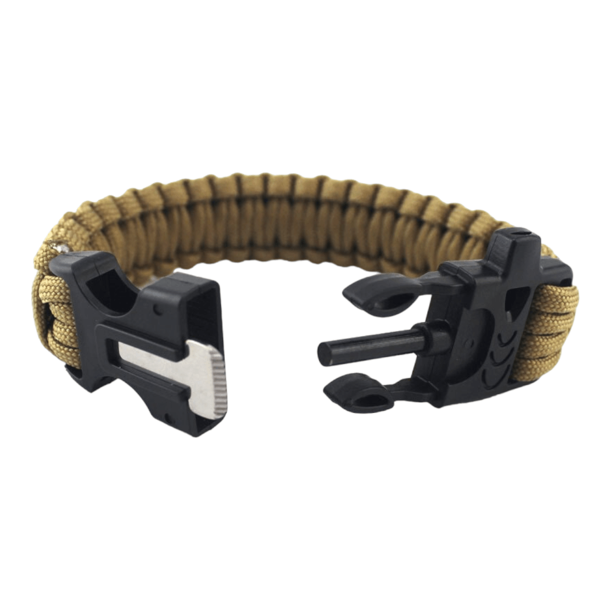 Pulsera paracoord multiherramienta RLJ7