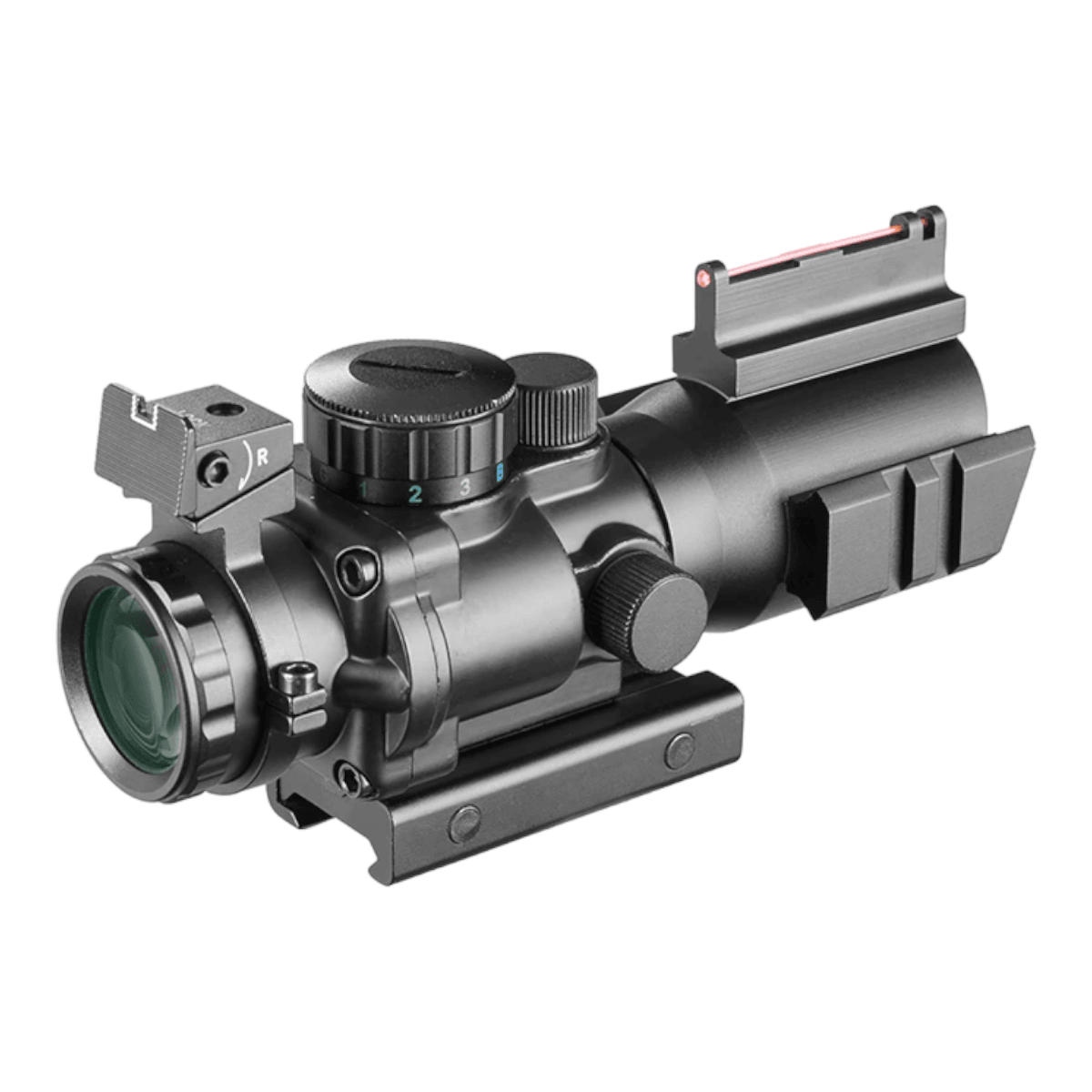 Mira Rifle táctico 4x32mm MLT26