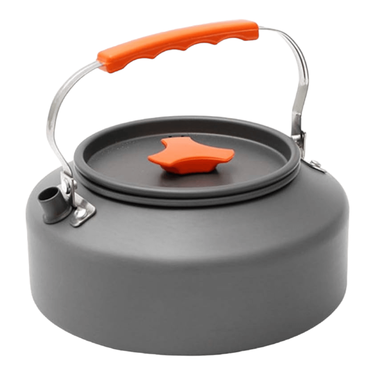 Hervidor agua aluminio acampar 1L OC9