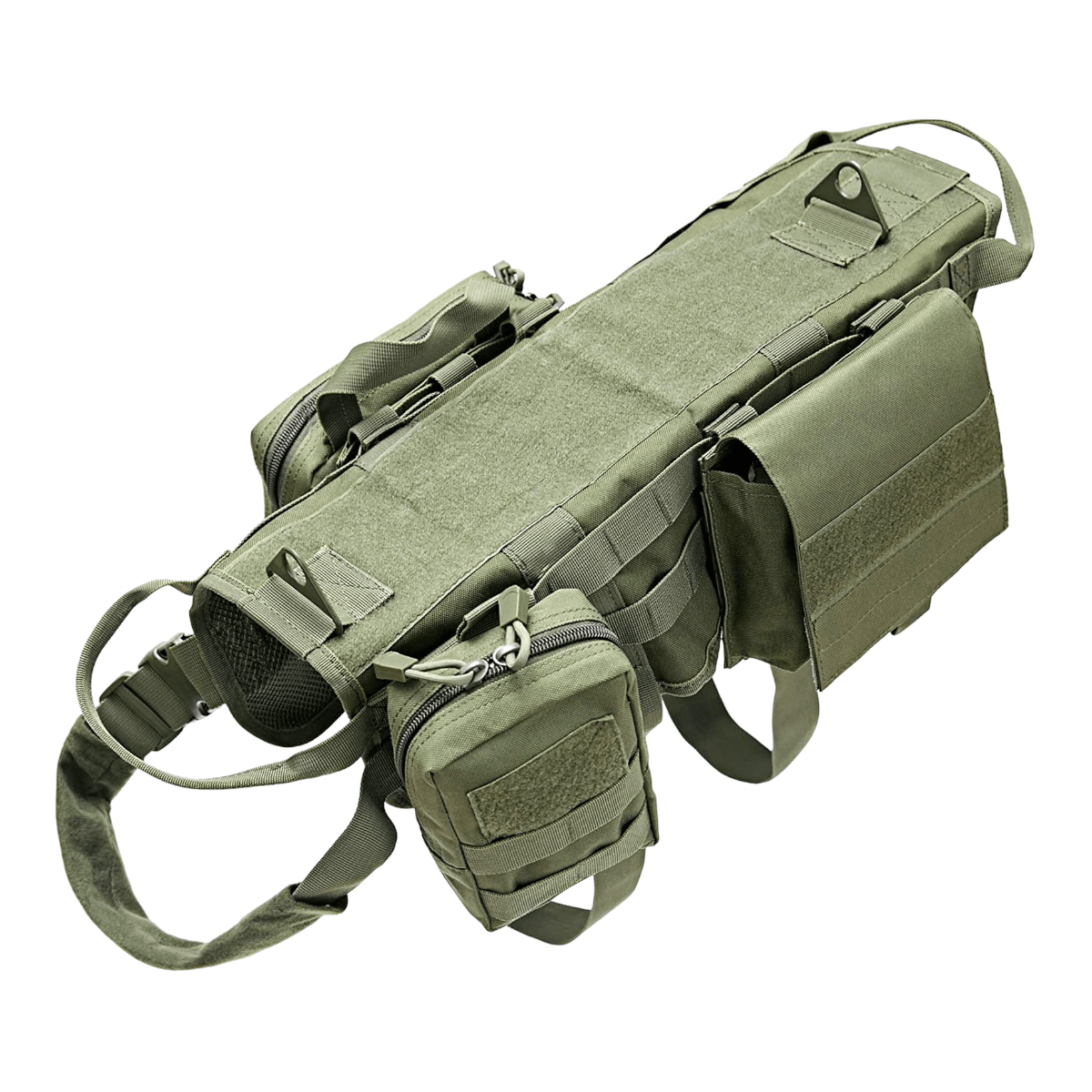 Arnes chaleco tactico mascotas ATP3