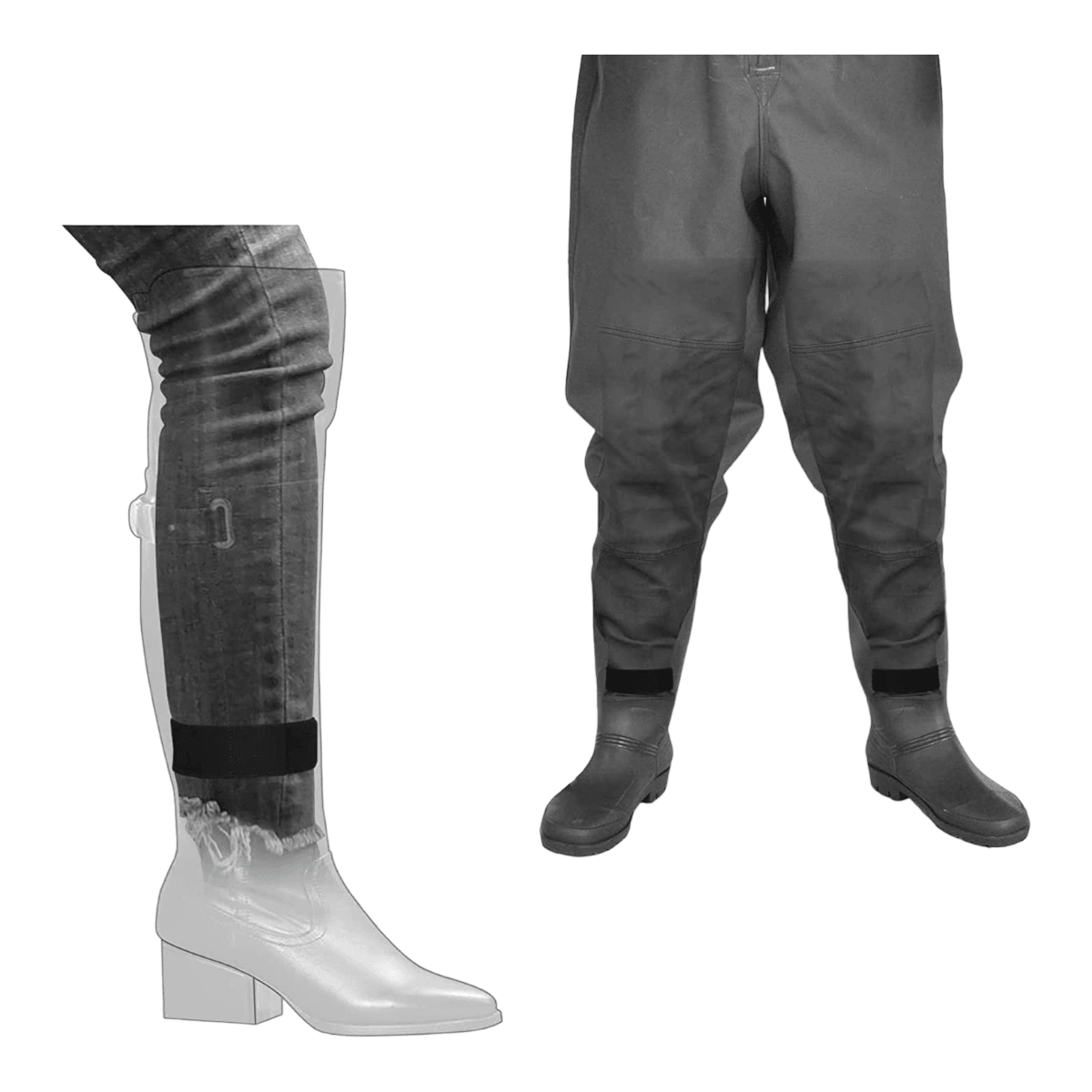 Correa elastica Liguera tobillo zapatos PTL3