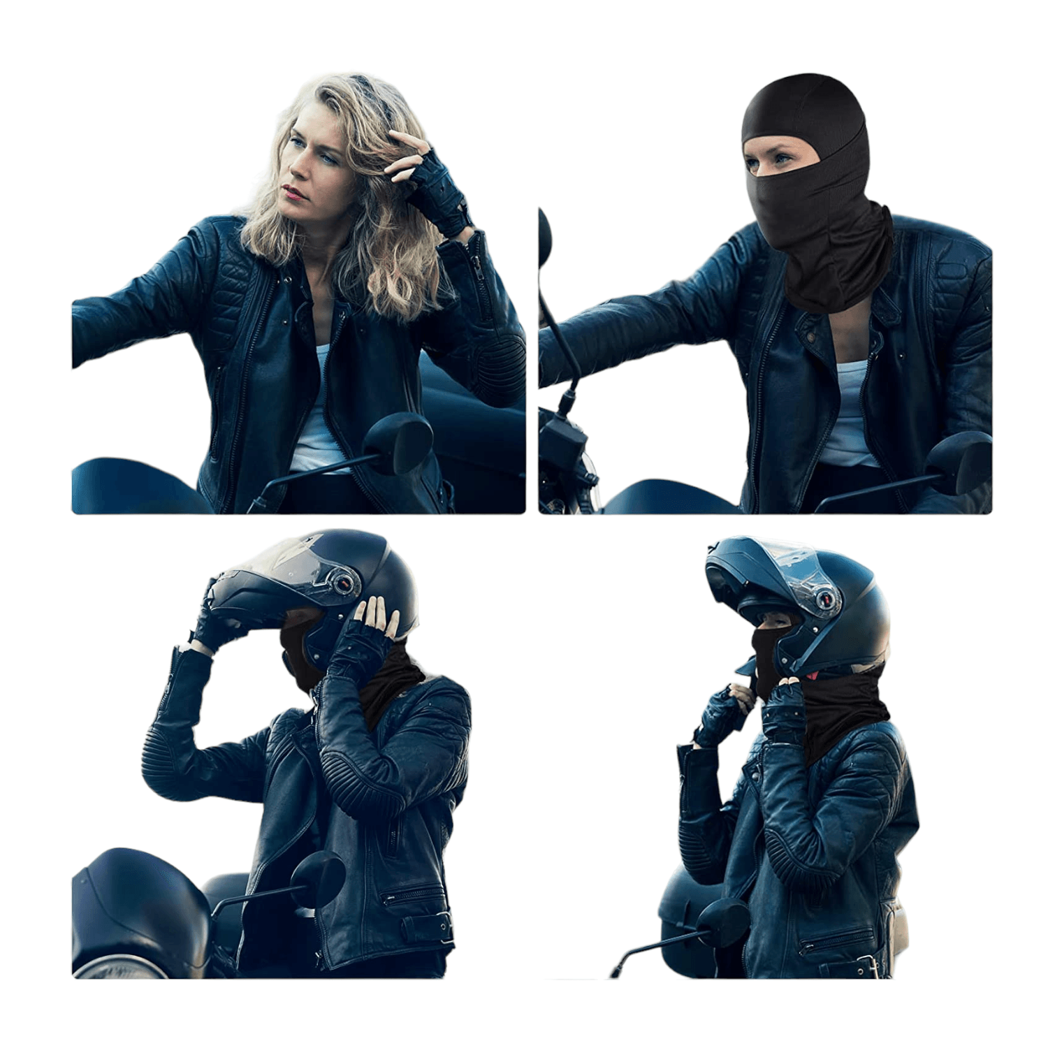 Balaclava Tactica Cara Completa BLV1