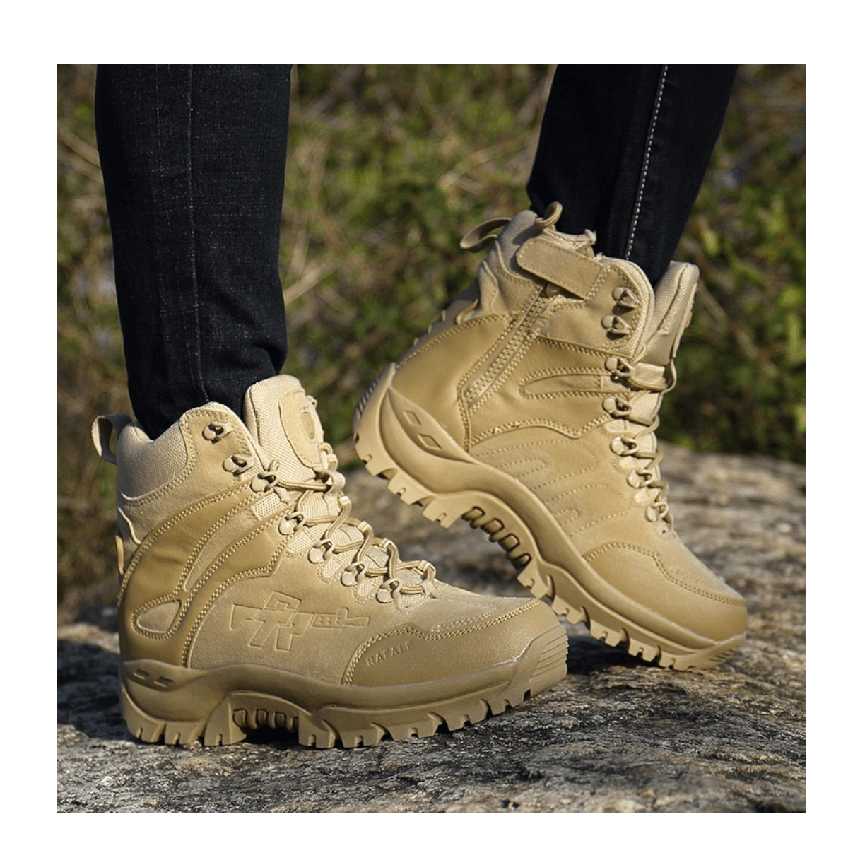 Botin Caña baja CZ18