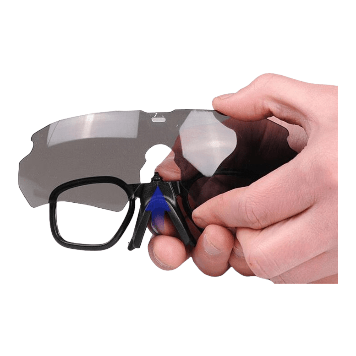 Lentes Tactico Estilo Militar Tipo Ess Proteccion Uv 3 Micas L5