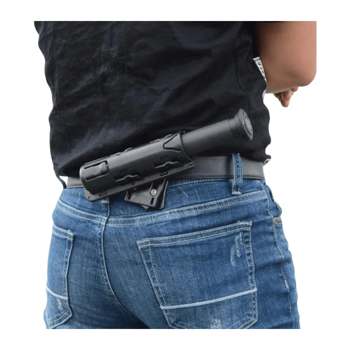 Porta Baston Retractil Funda Baston Retractil Police FPB1