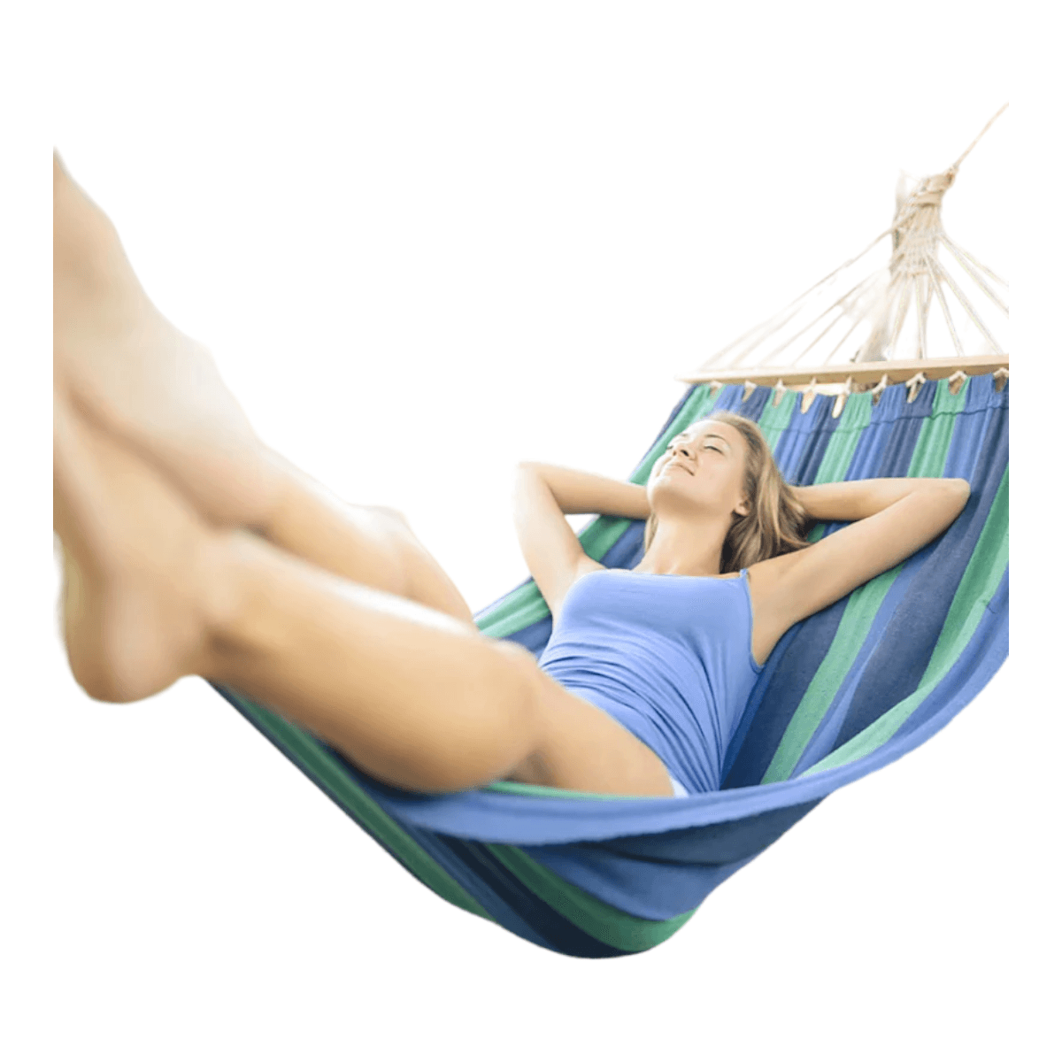 Hamaca colgante camping HC2