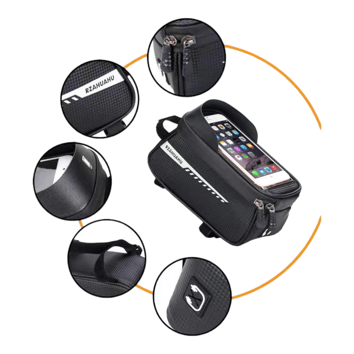 Bolso porta celular bicicleta BBP11