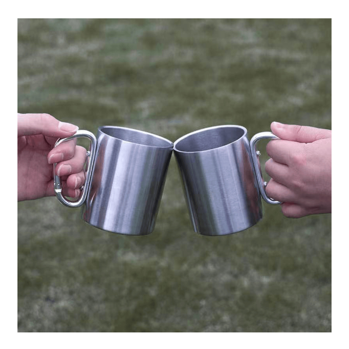 Taza portatil mosqueton vaso CT19