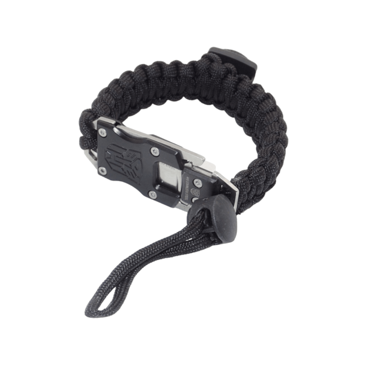 Pulsera paracord cuchillo multifuncional supervivencia RLJ6