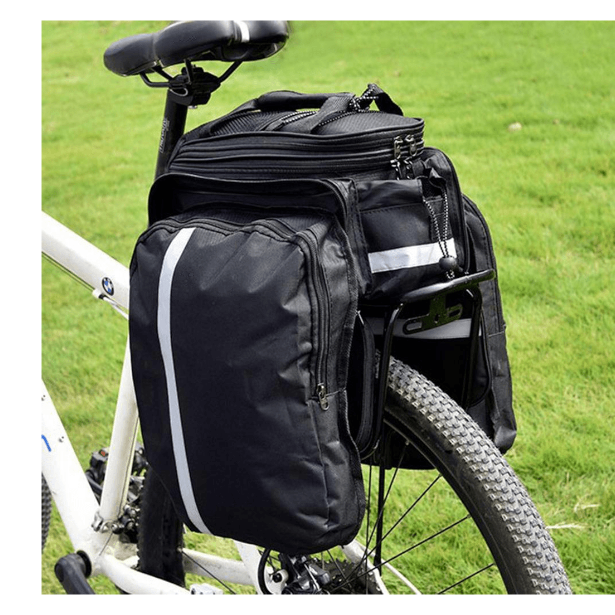 Bolso Alforja Bicicleta Portaequipajes 30l BBP4