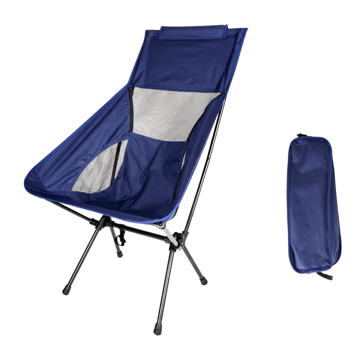Silla Plegable Larga Campamento Aire Libre SA7