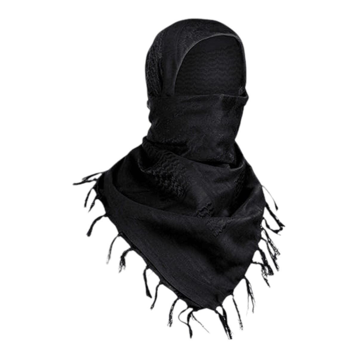 Shemagh Bufanda algodon Keffiyeh  Tactico Arabe BLV4