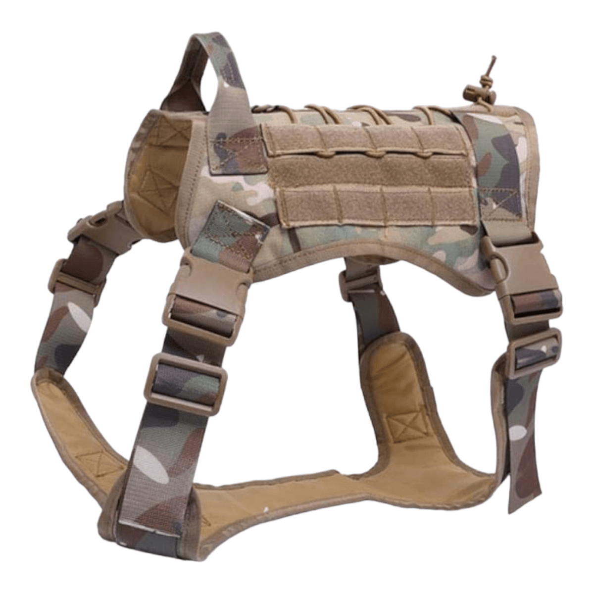 Arnes multicam chaleco tactico mascota ATP2