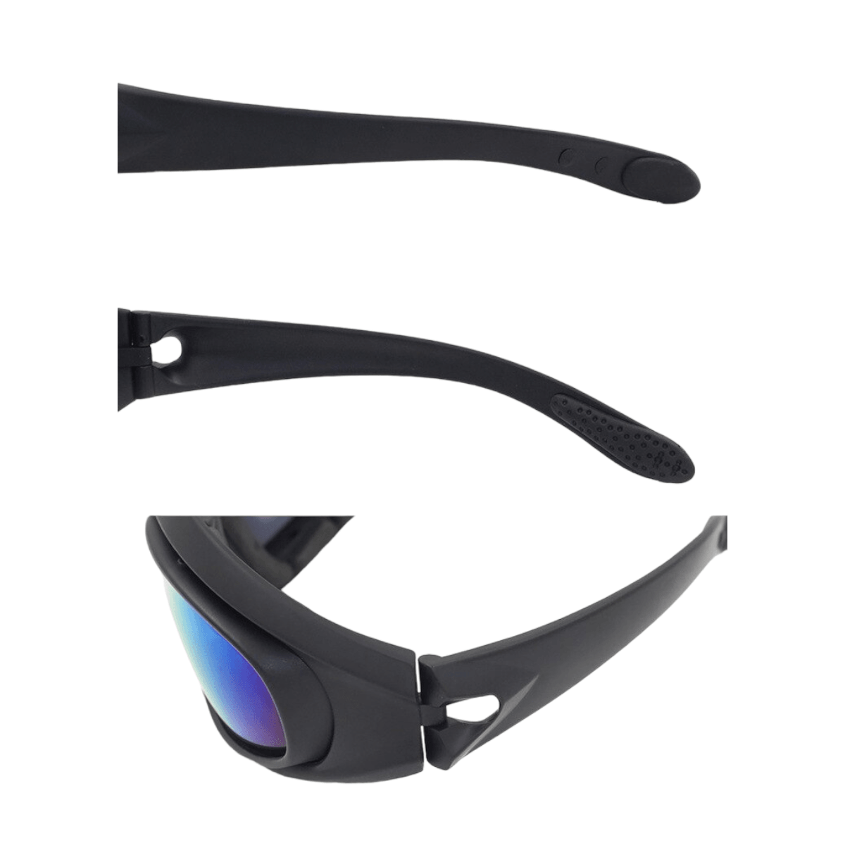 Set lentes con 4 pares lunas L6