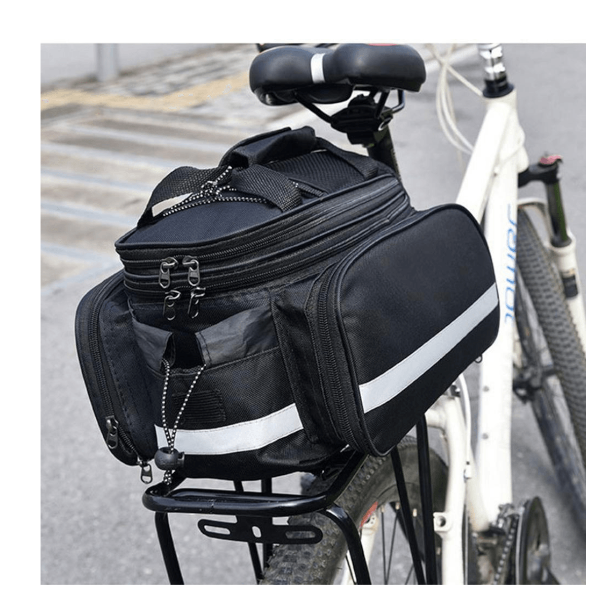 Bolso Alforja Bicicleta Portaequipajes 30l BBP4