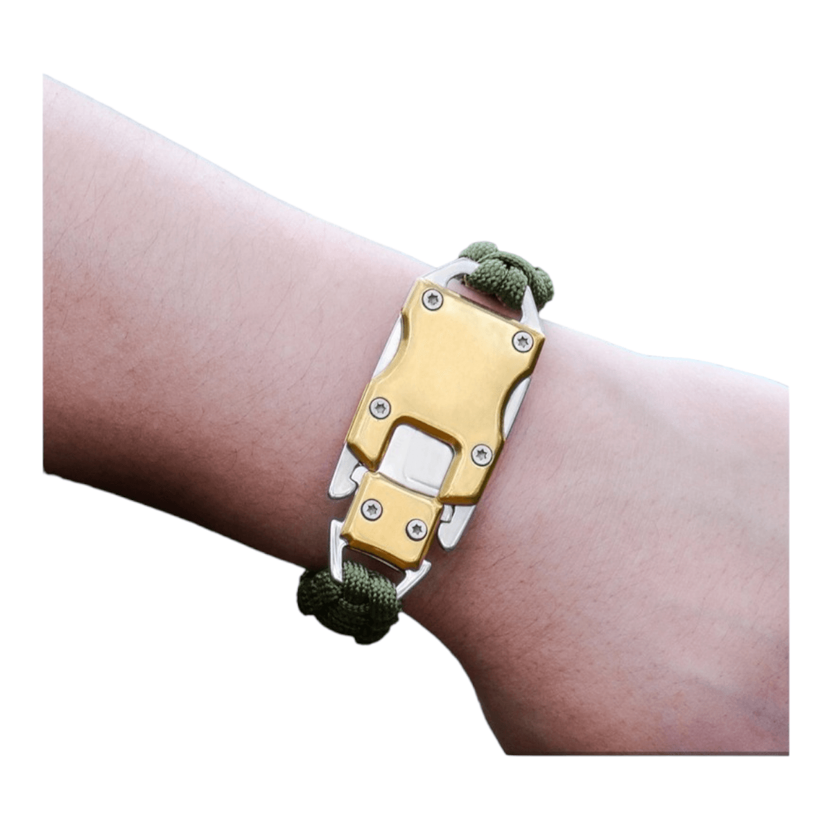 Pulsera paracord cuchillo multifuncional supervivencia RLJ6