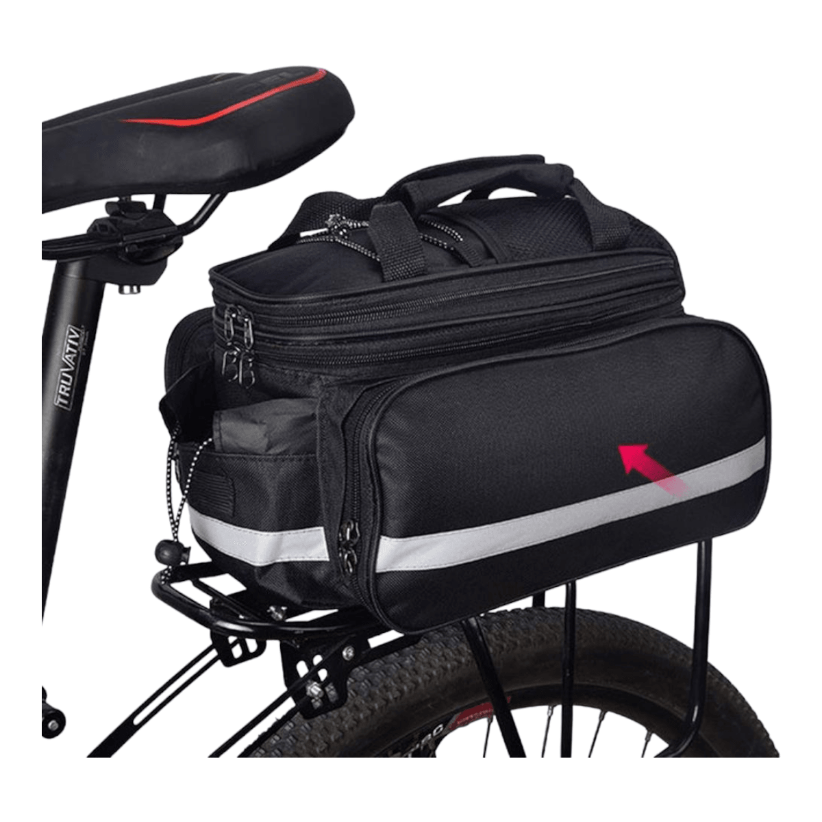 Bolso Alforja Bicicleta Portaequipajes 30l BBP4