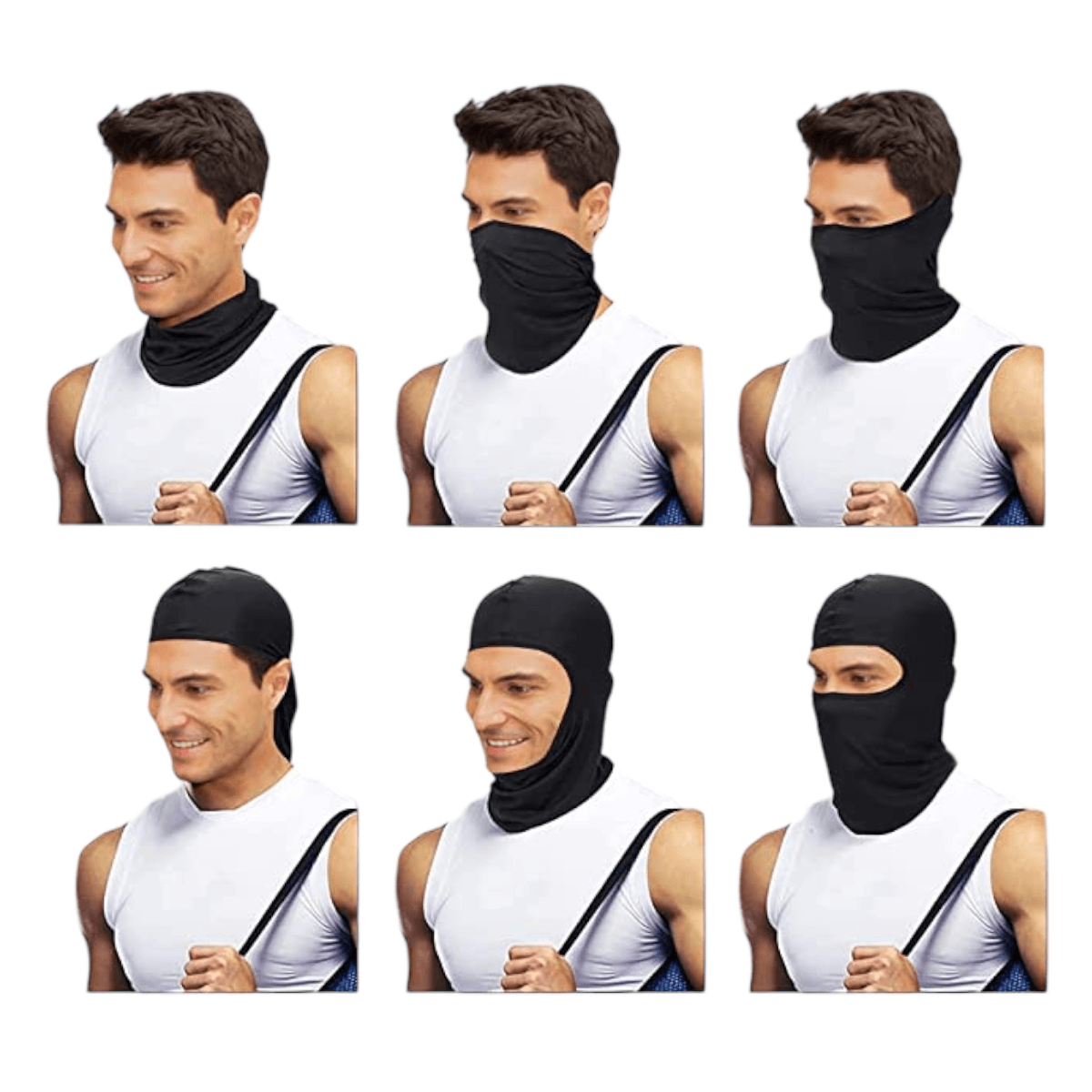 Balaclava Tactica Cara Completa BLV1