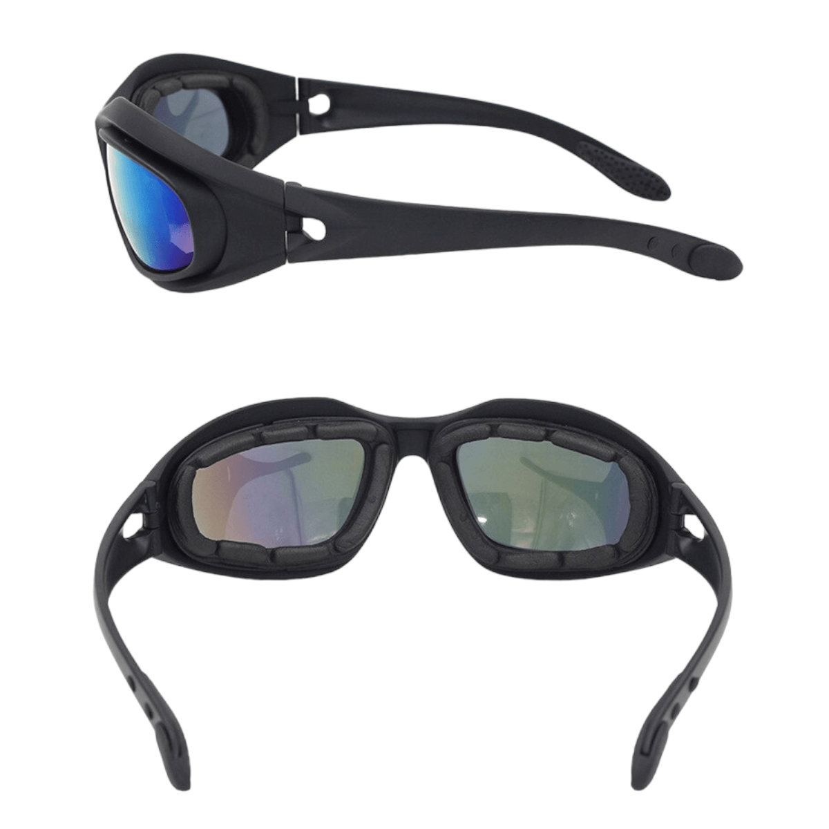 Set lentes con 4 pares lunas L6