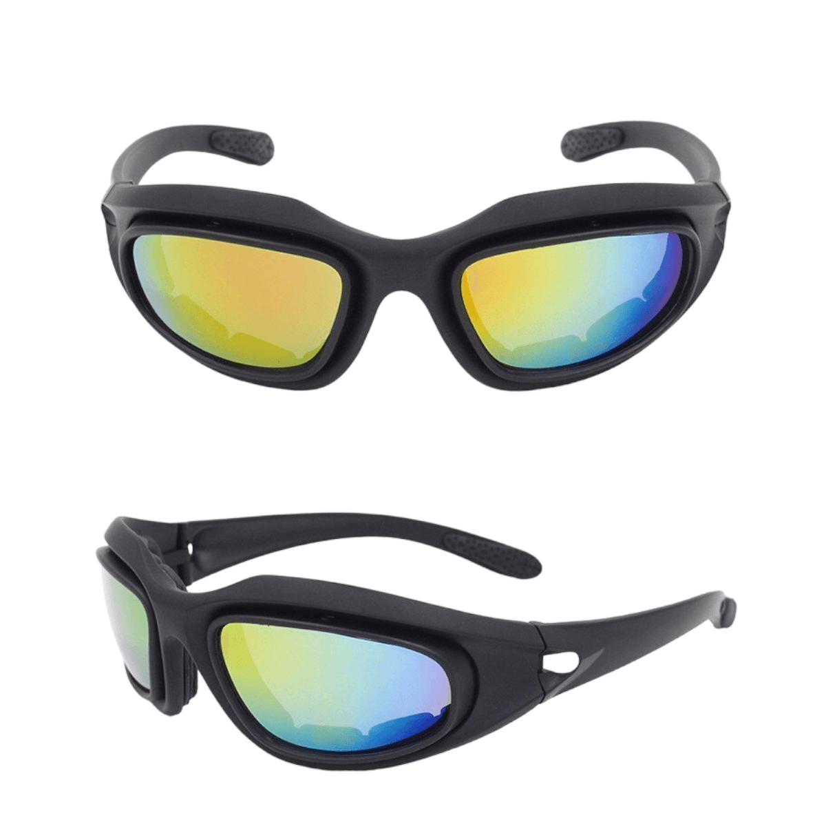 Set lentes con 4 pares lunas L6