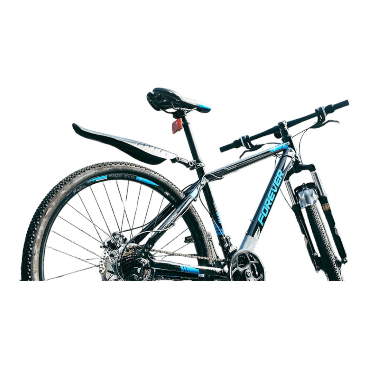 Guardabarros delantero y trasero bicicleta montaña SCT12