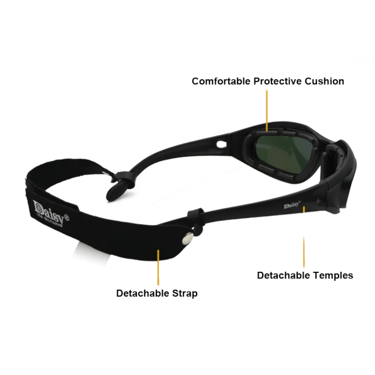 Set lentes con 4 pares lunas L6