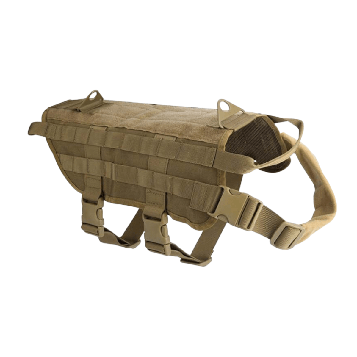 Arnes chaleco tactico mascotas ATP3
