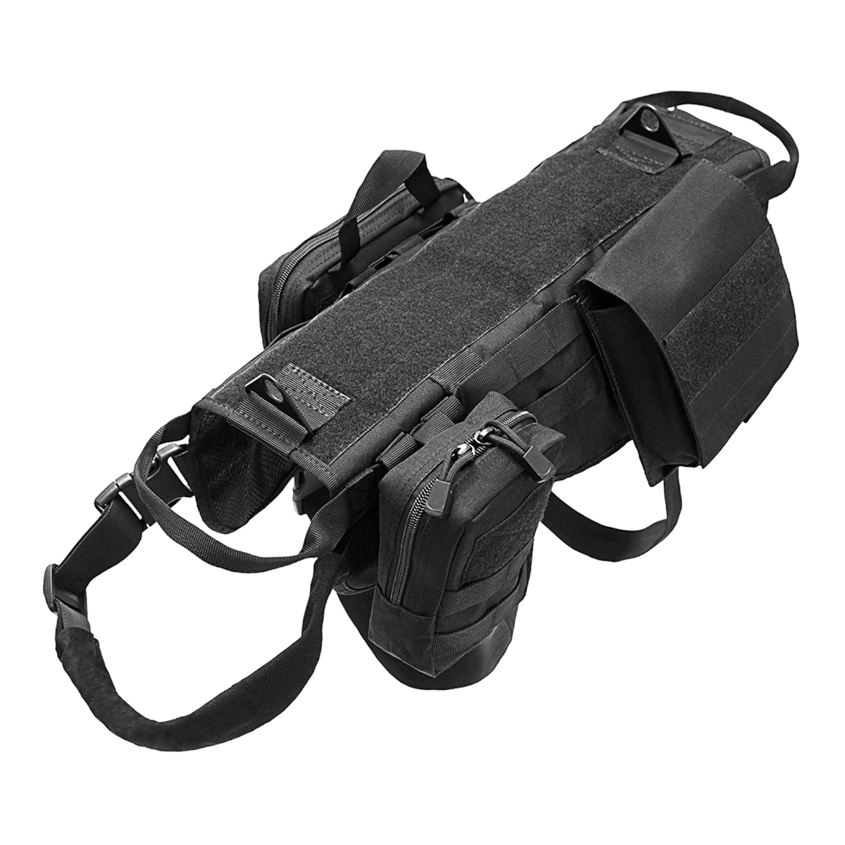 Arnes chaleco tactico mascotas ATP3