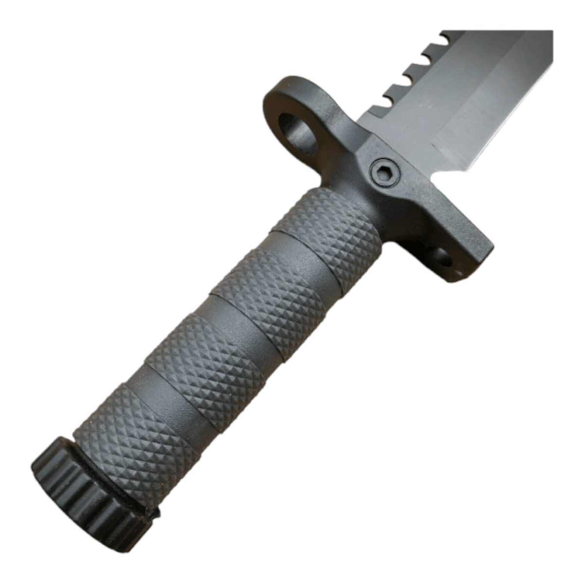 Cuchillo Militar brujula pedernal tactico CHMP41