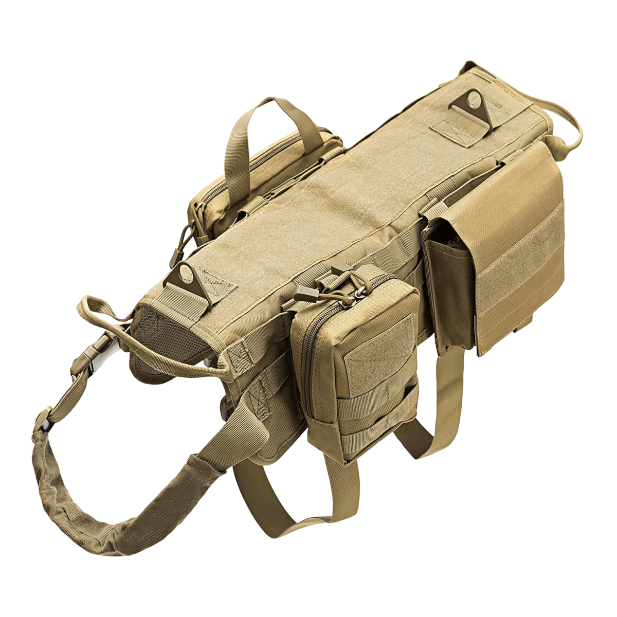 Arnes chaleco tactico mascotas ATP3