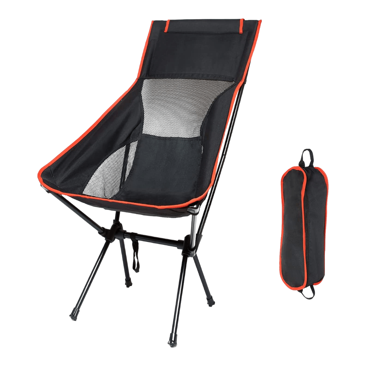 Silla Plegable Larga Campamento Aire Libre SA7