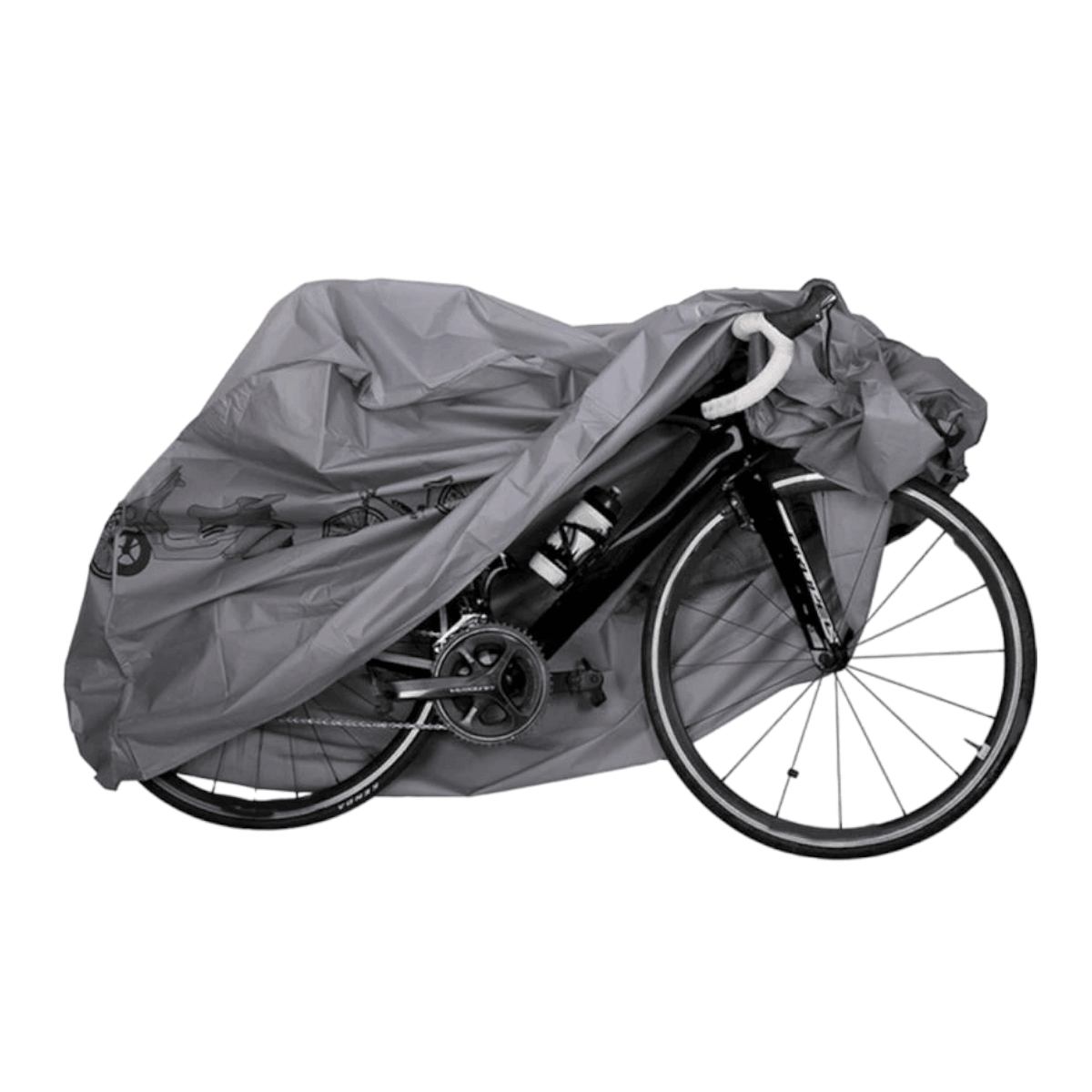 funda bicicleta poliéster impermeable HB9