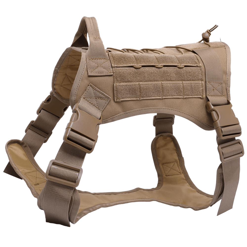 Arnes chaleco tactico mascota ATP1