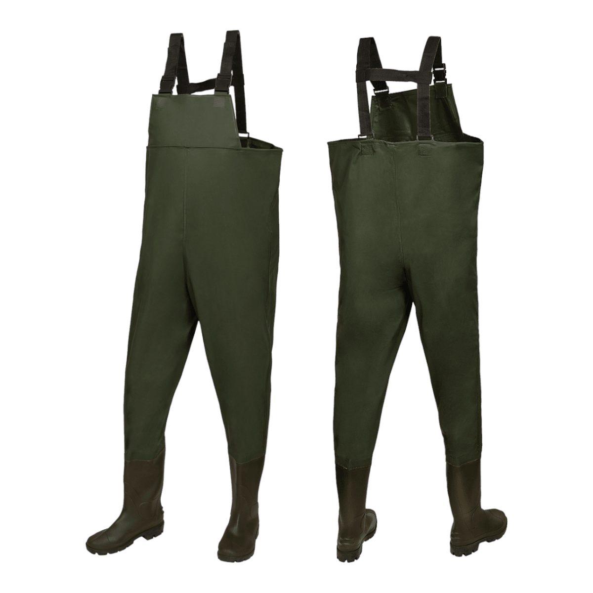 Waders Traje Pesca Botas Altas WD2