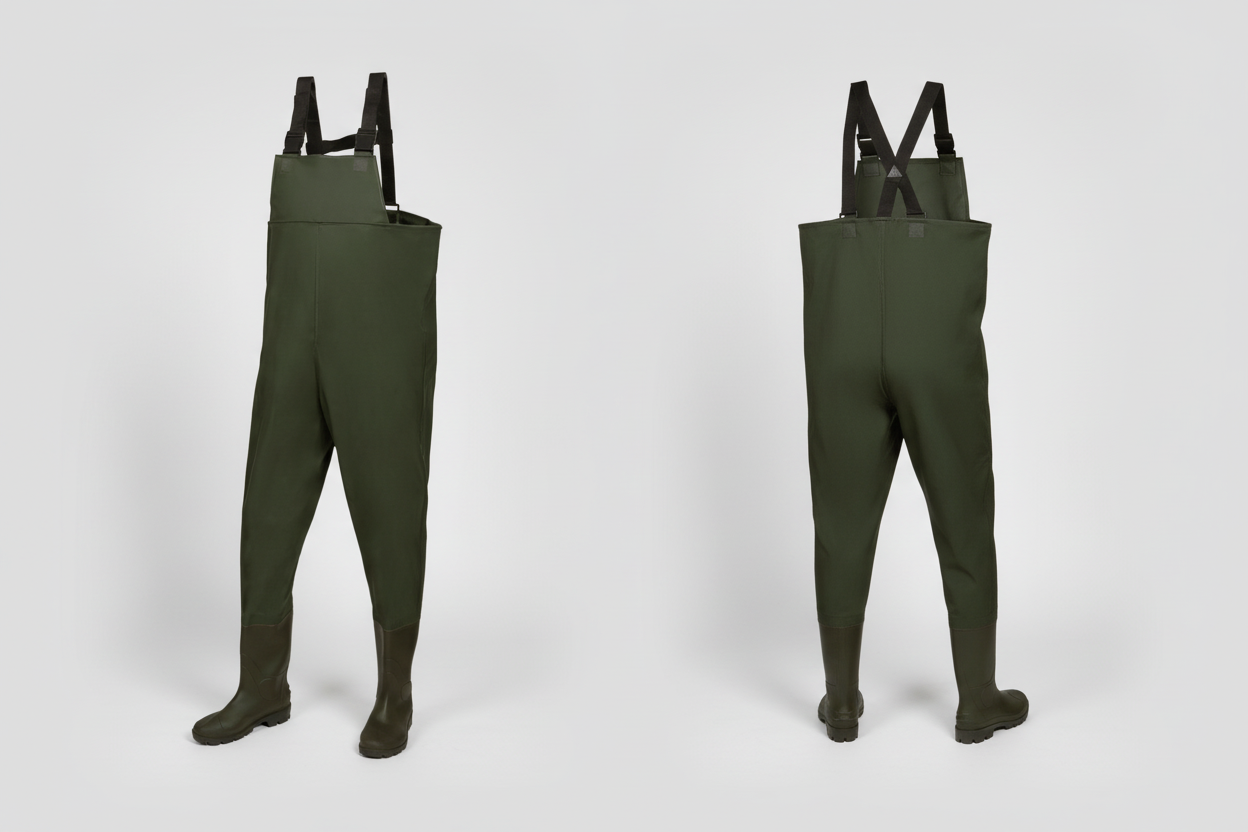 Waders Traje Pesca Botas Altas WD2