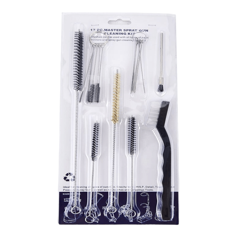 Set limpieza rifle 17 piezas SLR4