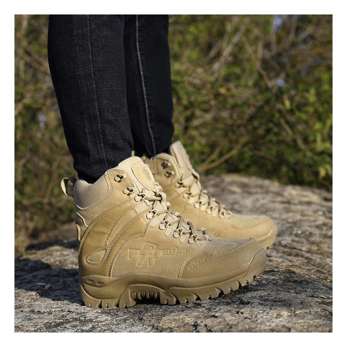 Botin Caña baja CZ18