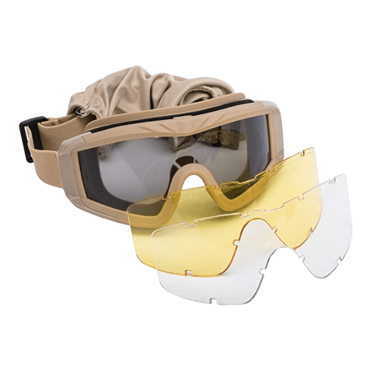 Antiparras Gafas ajustables Tacticas Militares GMA8